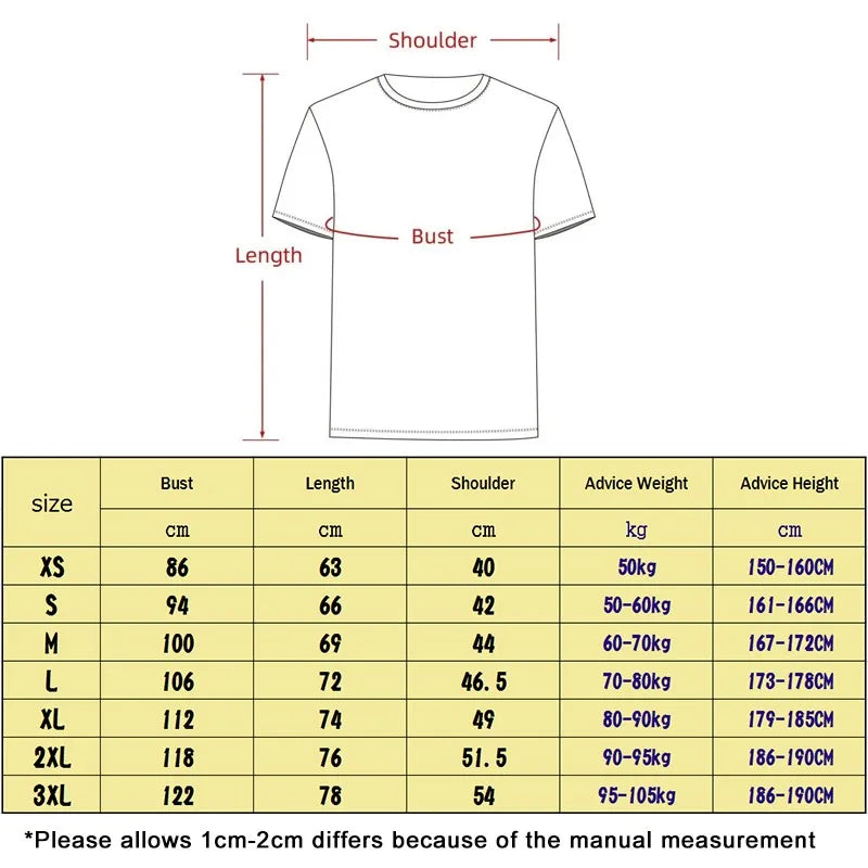 T-Shirt Adidachs in verschiedenen Größen und Farben