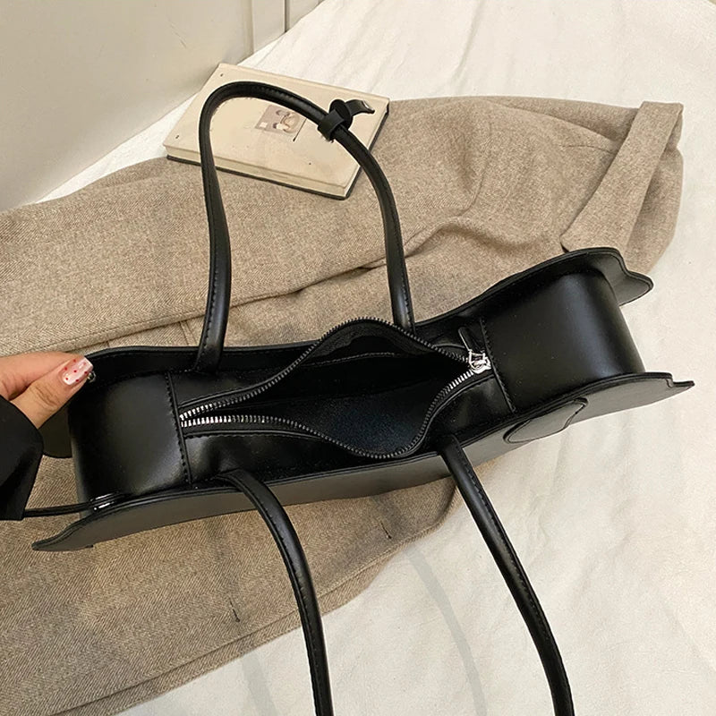 Handtasche Dackel aus PU-Leder