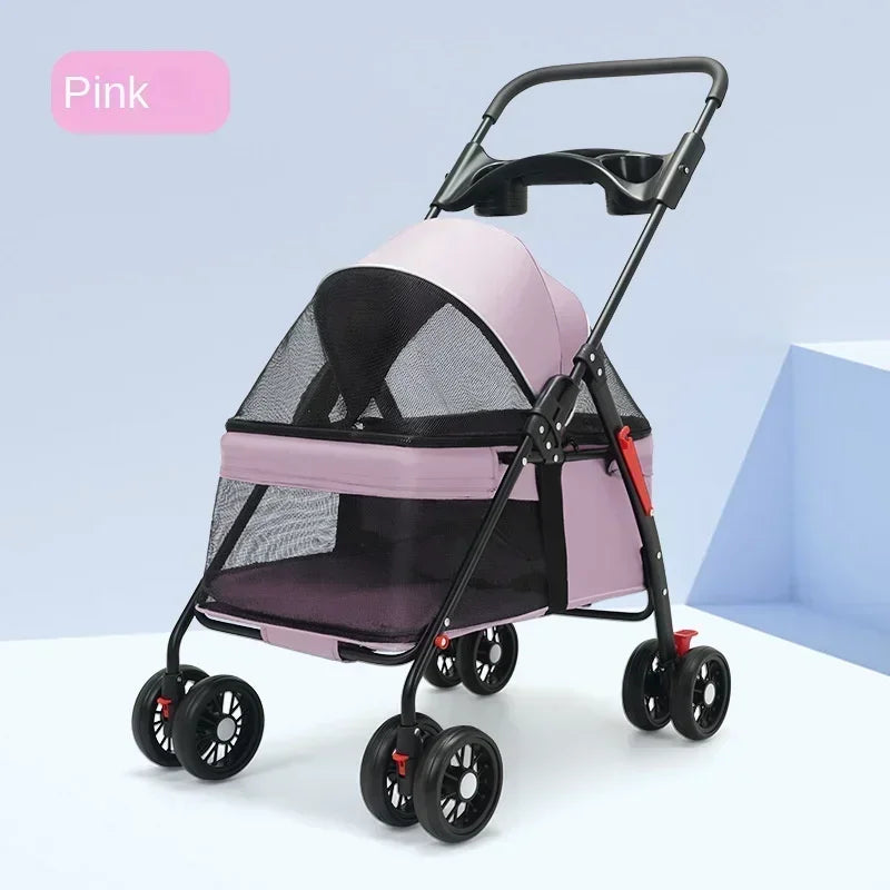 Hundebuggy Hundewagen zusammenfaltbar