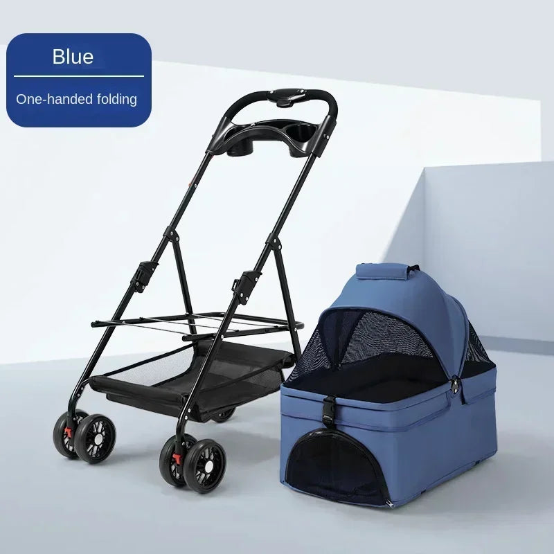 Hundebuggy Hundewagen zusammenfaltbar