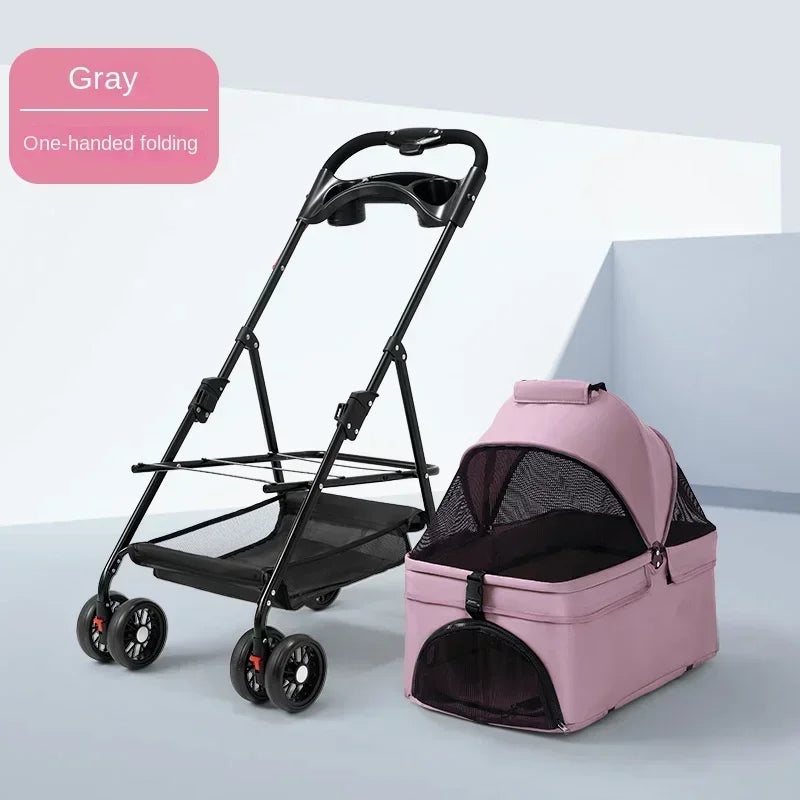 Hundebuggy Hundewagen zusammenfaltbar
