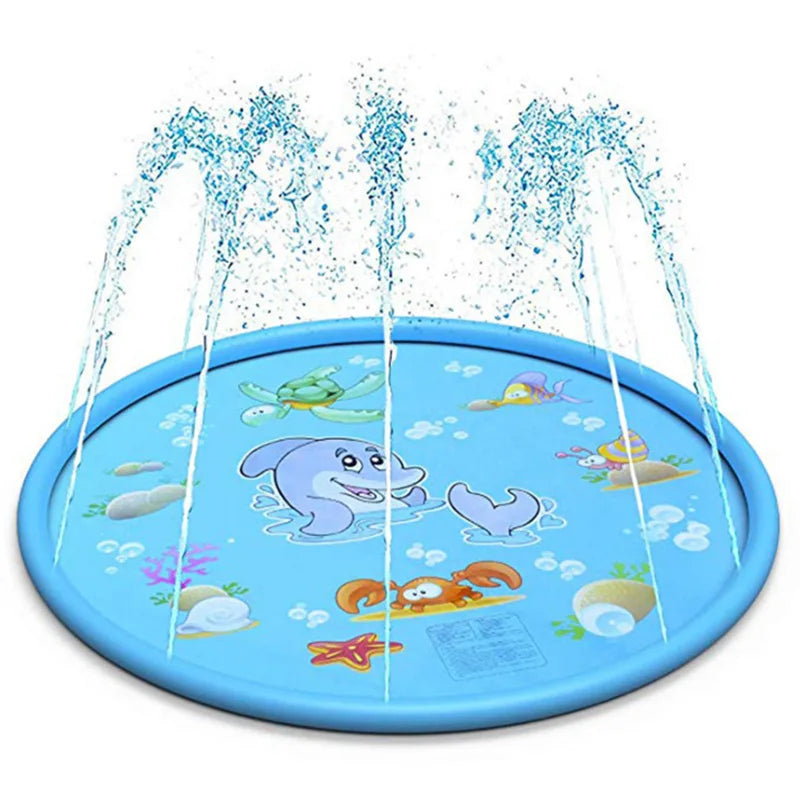 Wasserspielmatte Hunde Swimming Pool in verschiedenen Größen