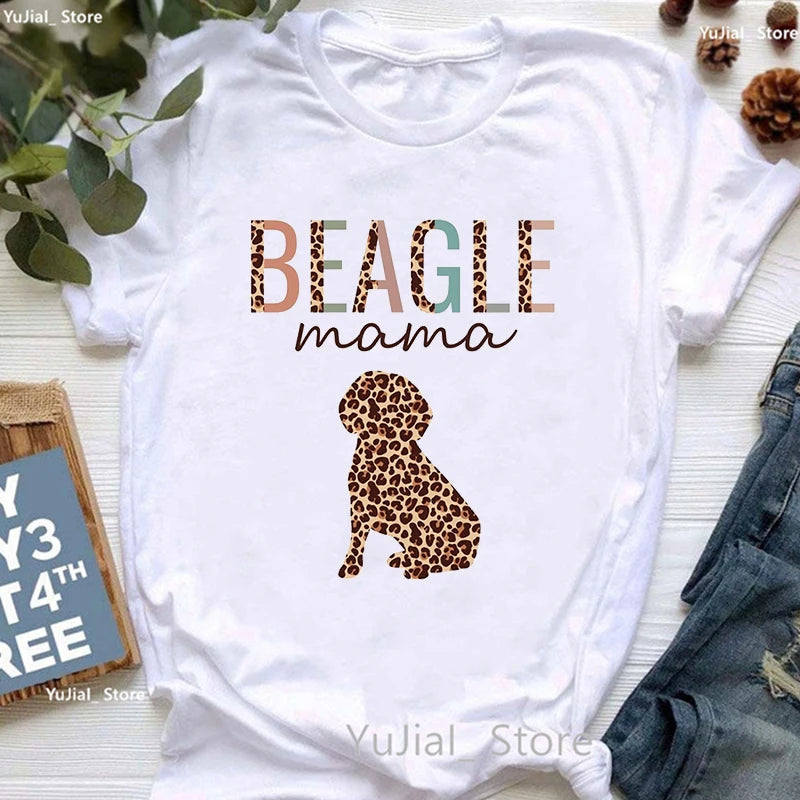 T-Shirt für Damen mit wunderschönen Dackel- und Hundemotiven