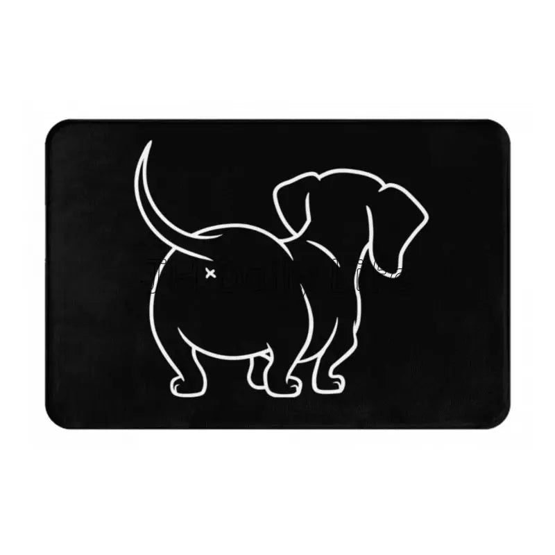 Fußmatte I Love Dachshund