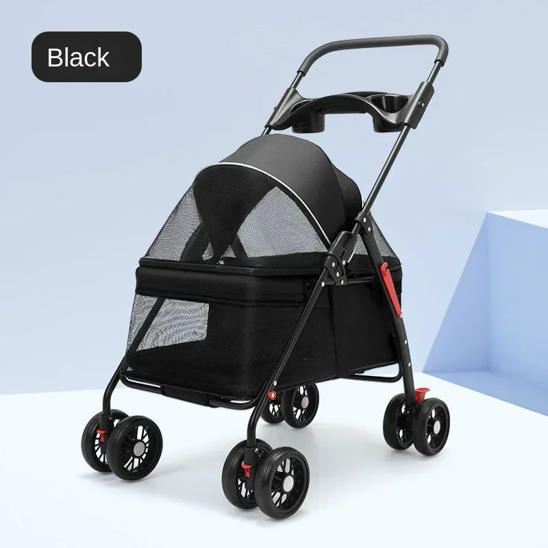 Hundebuggy Hundewagen zusammenfaltbar