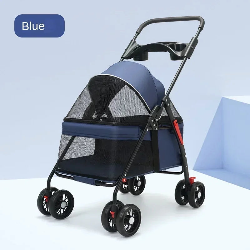 Hundebuggy Hundewagen zusammenfaltbar