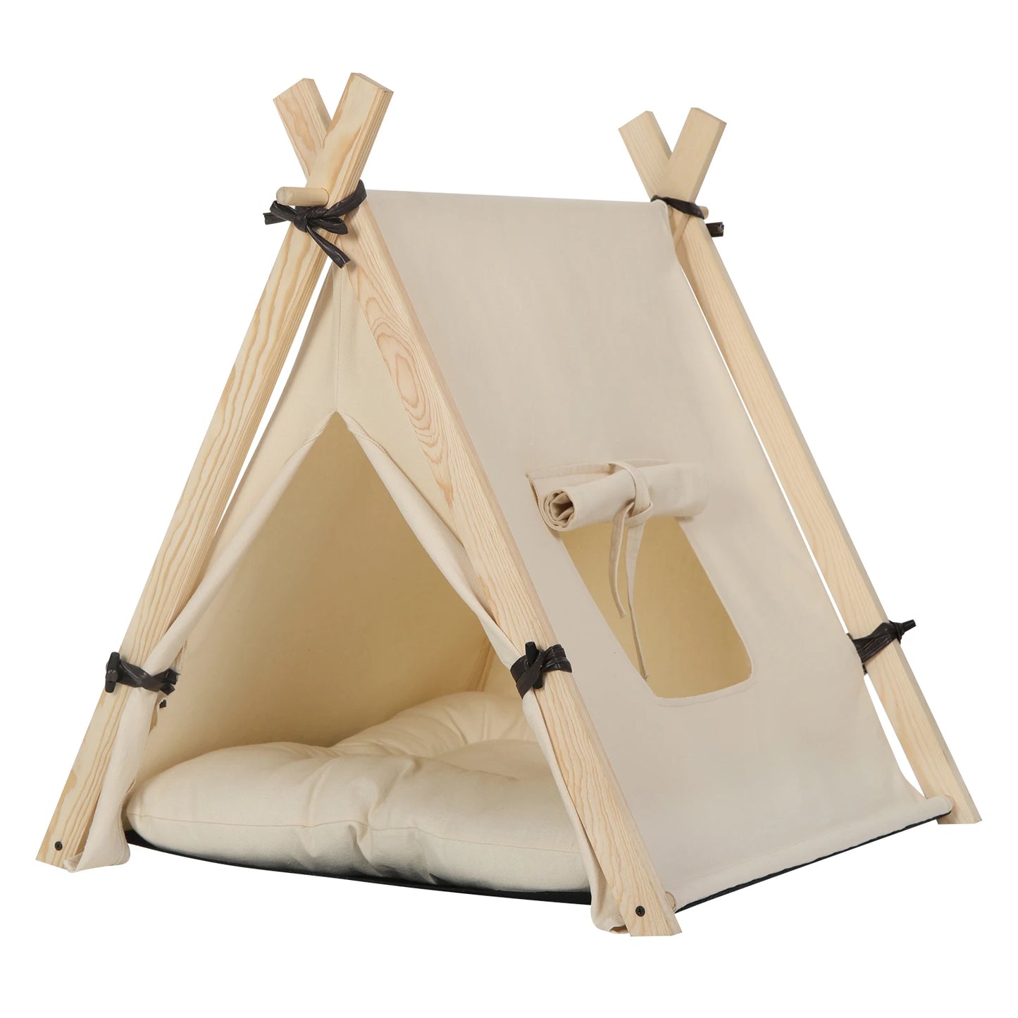 Tipi Zelt für kleine Hunde in zwei Größen