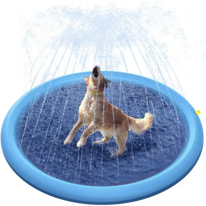 Wasserspielmatte Hunde Swimming Pool in verschiedenen Größen