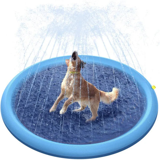 Wasserspielmatte Hunde Swimming Pool in verschiedenen Größen