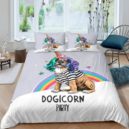 Bettwäsche mit verschiedenen Dackel- und Tiermotiven in den Größen 2 x 2 m und 1,35 x 2 m