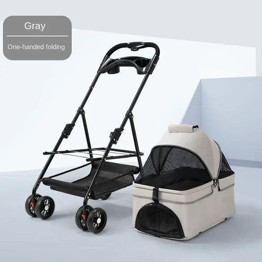 Hundebuggy Hundewagen zusammenfaltbar