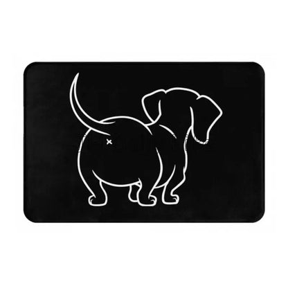 Fußmatte I Love Dachshund